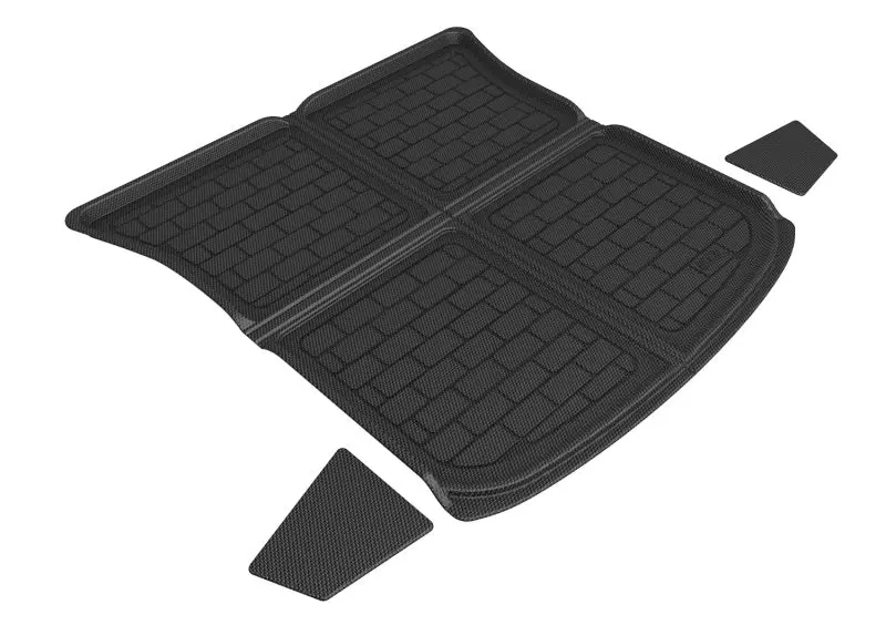 3D Maxpider 2020-2020 Tesla Model Y Kagu Cargo Liner - Upper Rear - Black 1