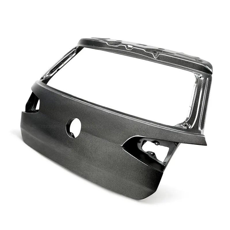 Seibon 15-19 Volkswagen Golf/Gti/Golf R Oem-Style Carbon Fiber Trunk Lid 1