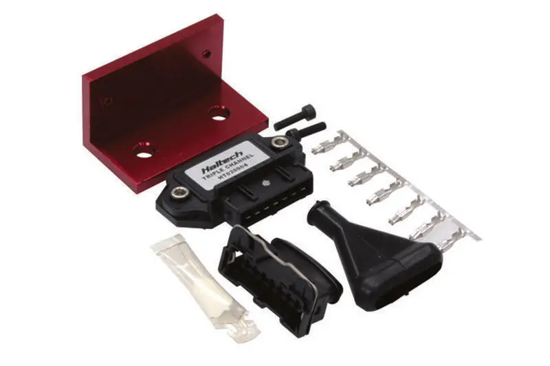 Haltech Triple Channel Oem Igniter (Dumb) (Incl Plugs/Pins/Mounting Bracket/Paste) 1