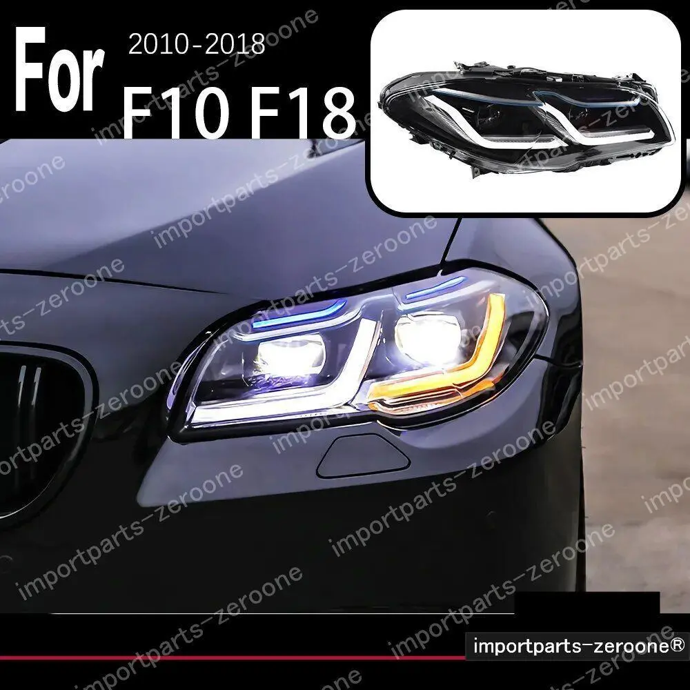 Bmw　５シリーズ　 F10　アップグレードヘッドライト　2010～2016　F18　F11　左ハンドル用　2010～2013 Xenon　-Had-1032 1