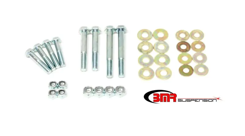 Bmr 93-02 F-Body Front Upper/Lower Control Arm Hardware Kit - Zinc Plated 1