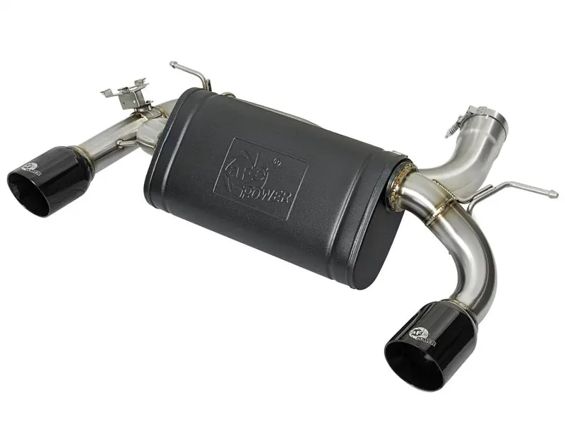 Afe Machforce Xp Exhausts Axle-Back 12-15 Bmw 335I 3.0T (Ss W/Black Tips) 1