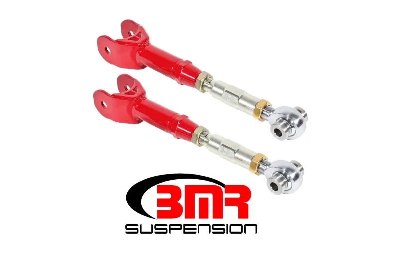 Bmr 16-17 6Th Gen Camaro Upper Trailing Arms W/ On-Car Adj. Rod Ends - Red 1