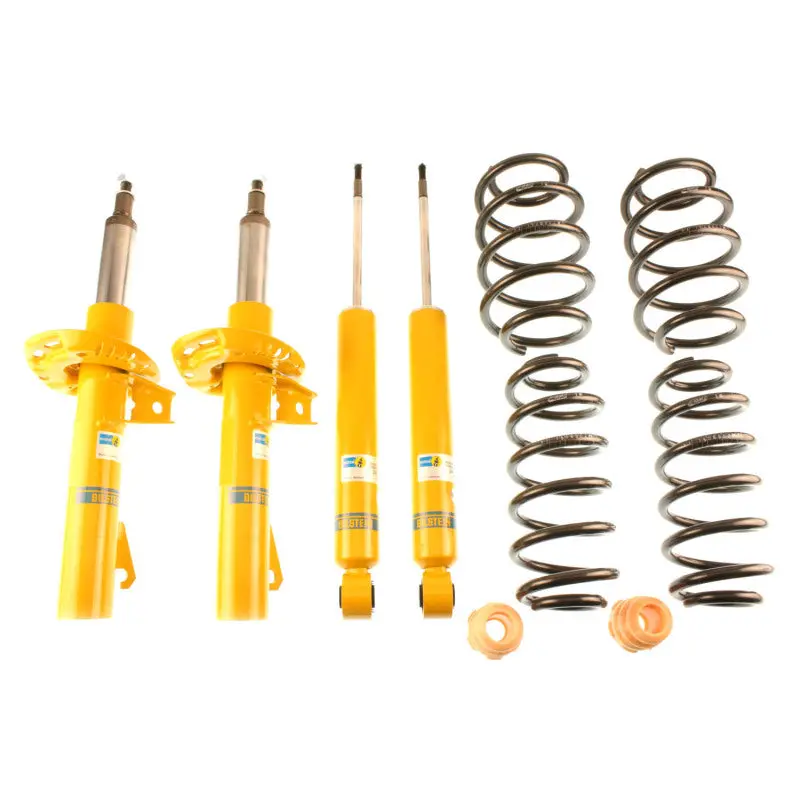 Bilstein B12 2008 Audi Tt Quattro Base Coupe Front And Rear Complete Suspension Kit 1