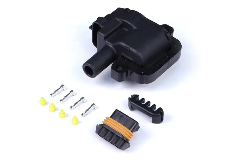 Haltech Ls1 Coil W/Built-In Ignitor (Incl Plug & Pins) 1