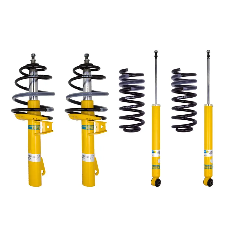 Bilstein B12 Pro-Kit 2012 Volkswagen Beetle Base Front And Rear Monotube Suspension Kit 1