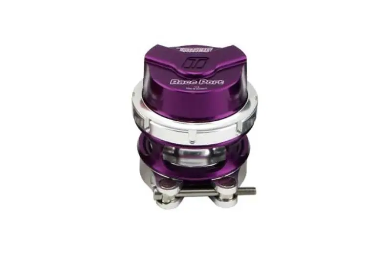 Turbosmart Bov Race Port Female Gen-V Purple - No Weld Flange 1
