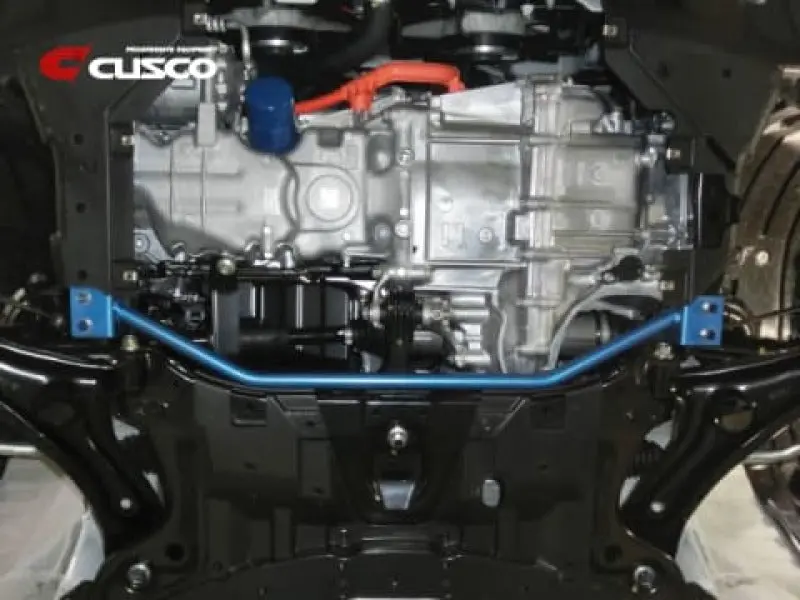 Cusco Lower Bar Type I Front Honda Fit Hybrid Gp5 1