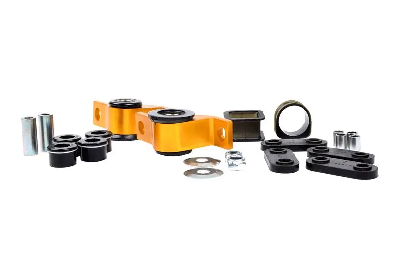 Whiteline 07/2004-2012 Audi A3 Front + Rear Vehicle Essentials Kit 1