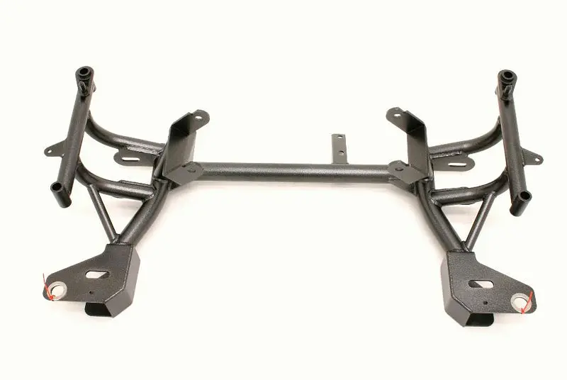 Bmr 98-02 4Th Gen F-Body K-Member W/ Turbo Ls1 Motor Mounts And Pinto Rack Mounts - Black Hammertone 1