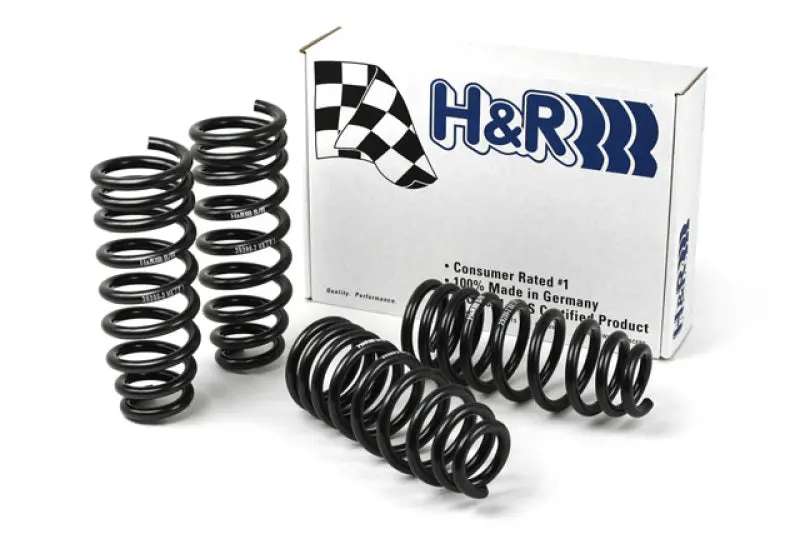 H&R 03-10 Porsche Cayenne Sport Spring (W/O Comfort Suspension) 2