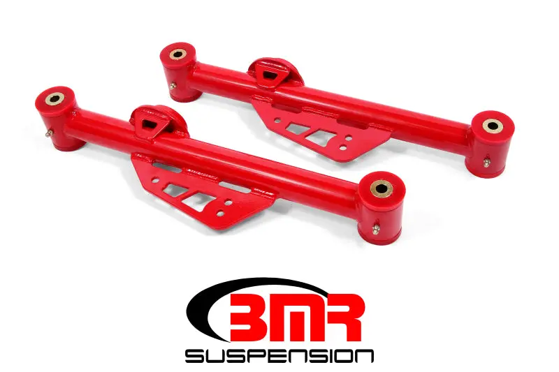 Bmr 79-98 Fox Mustang Non-Adj. Lower Control Arms (Polyurethane) - Red 1