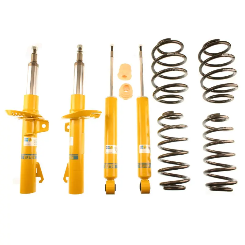 Bilstein B12 2009 Audi Tt Quattro Base Front And Rear Suspension Kit 1