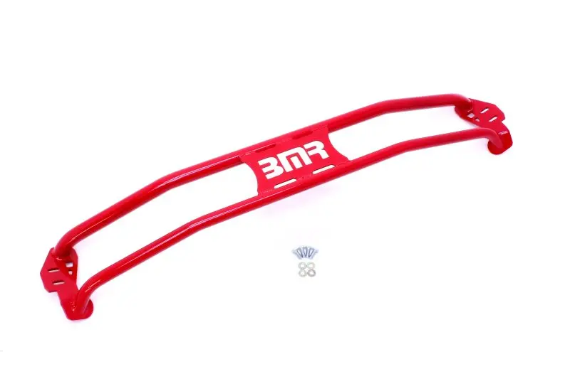 Bmr 11-15 5Th Gen Camaro Front 2-Point Strut Tower Brace - Red 1