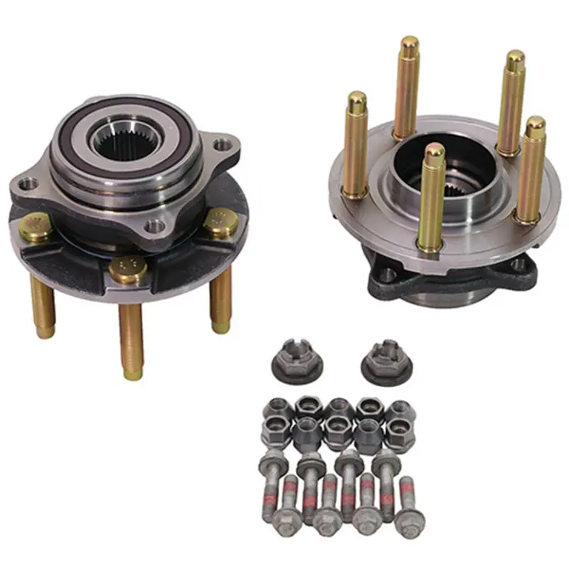 Ford Racing 2015-2017 Ford Mustang Rear Wheel Hub Kit With Arp Studs 1
