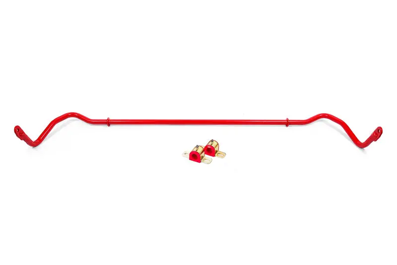 Bmr 08-19 Dodge Challenger Rear Hollow 25Mm Non-Adjustable Sway Bar Kit - Red 1