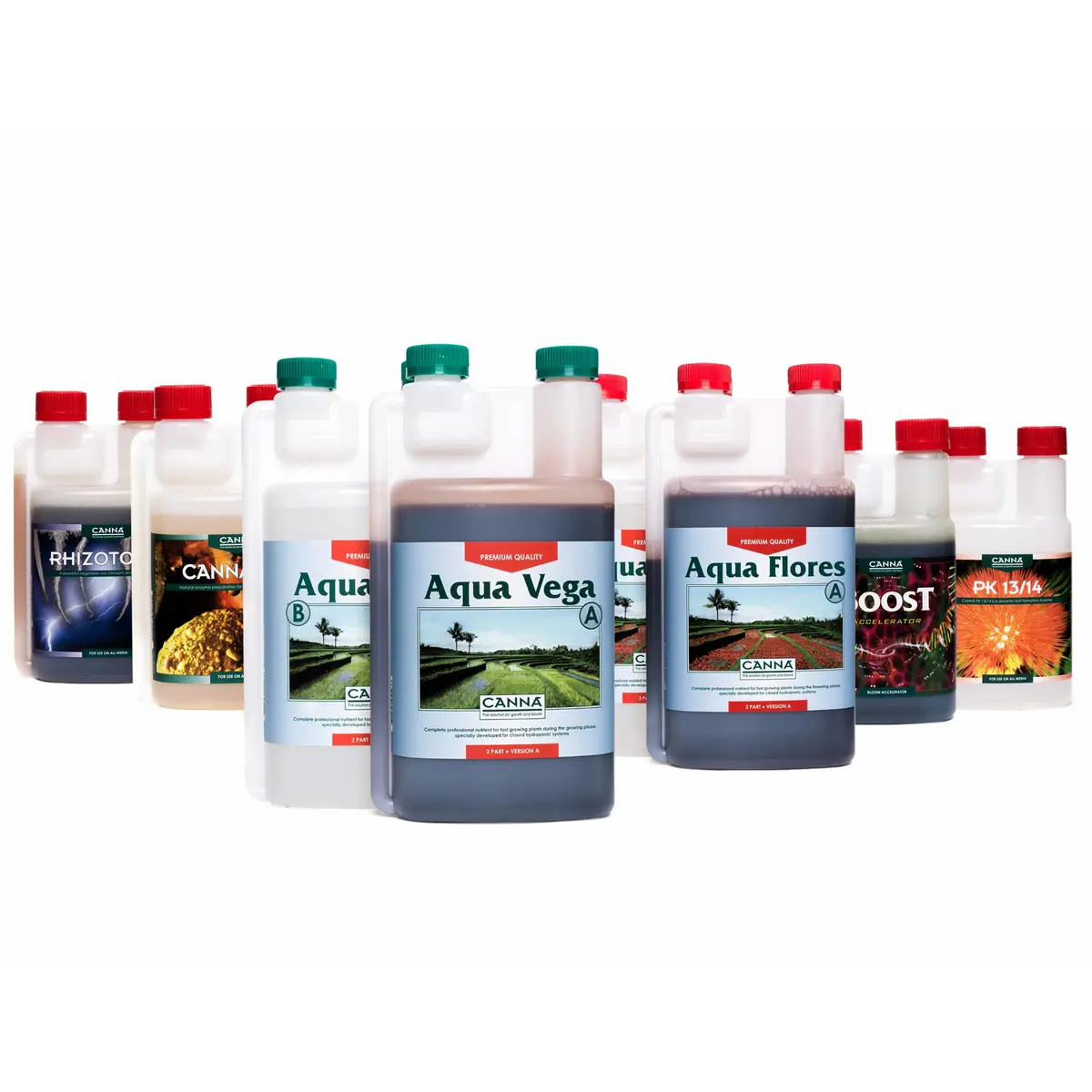 Canna Aqua Nutrient & Additives Set (Beginner) 1