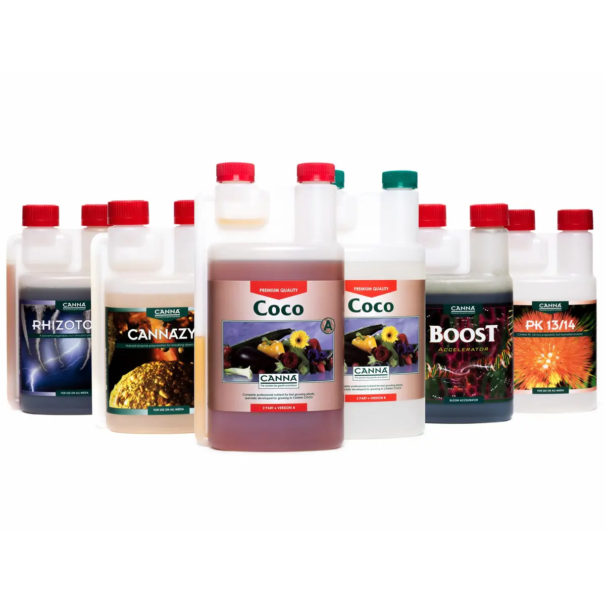 Canna Coco Nutrient & Additives Set (Beginner) 1