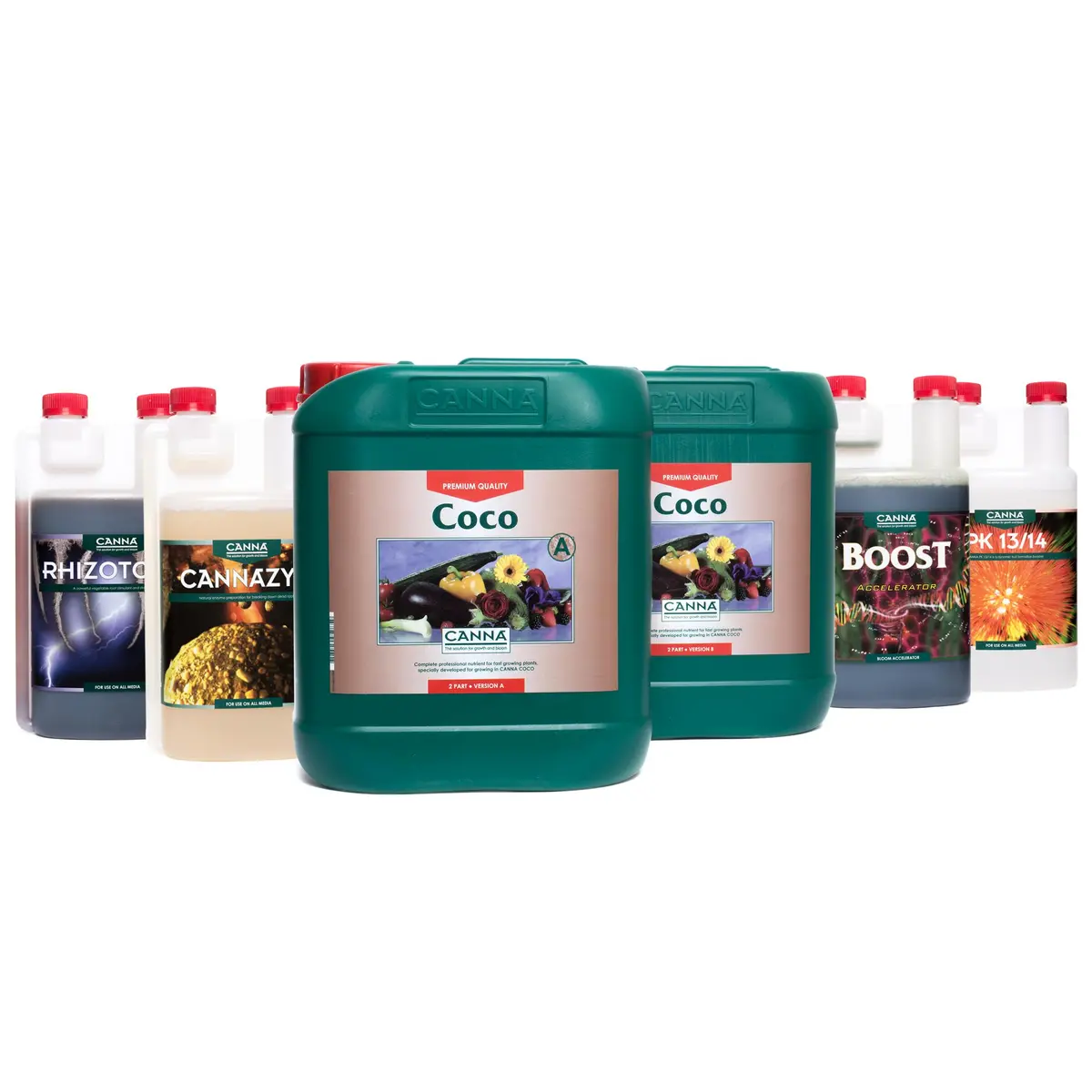 Canna Coco Nutrient & Additives Set (Pro) 1