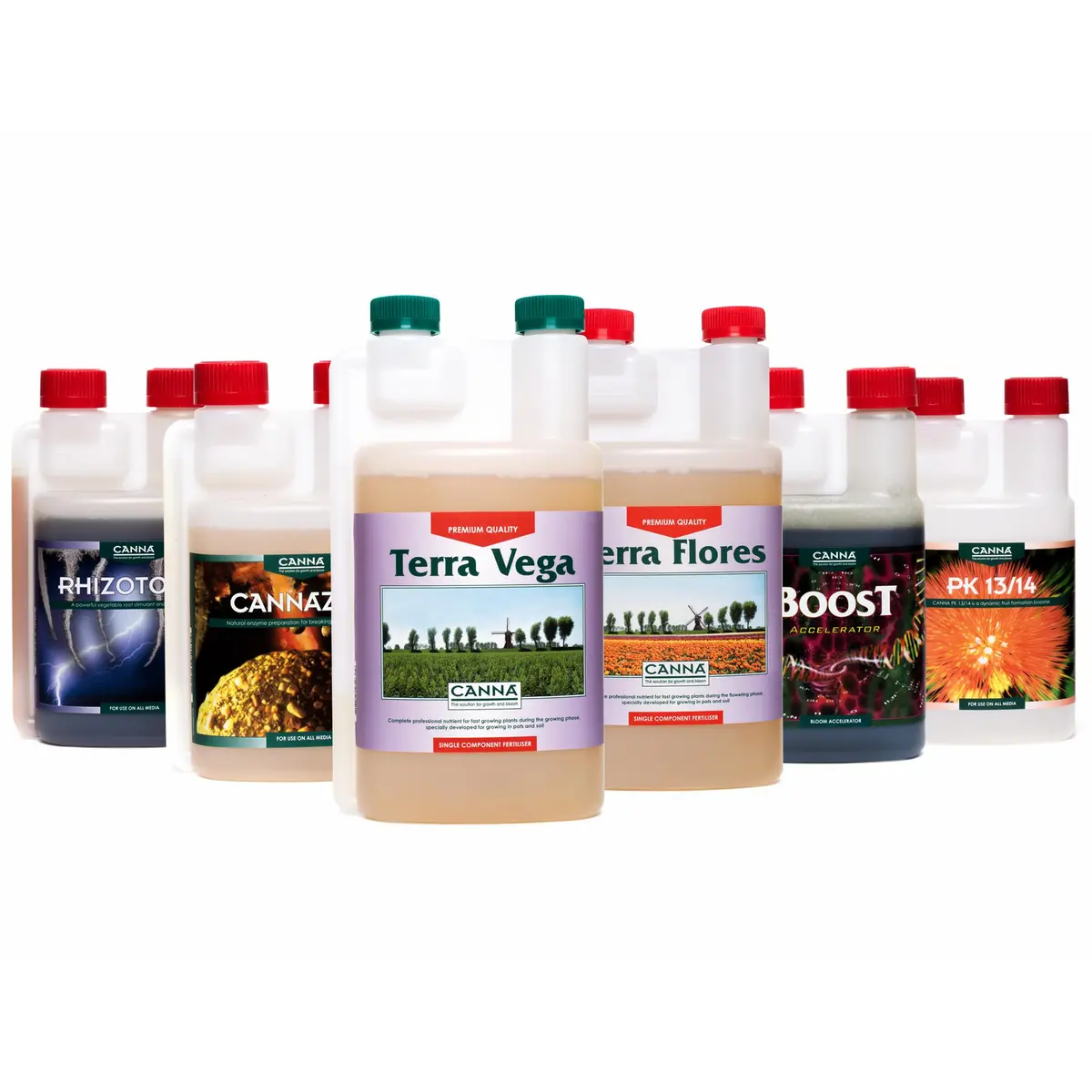 Canna Terra Nutrient & Additives Set (Beginner) 1