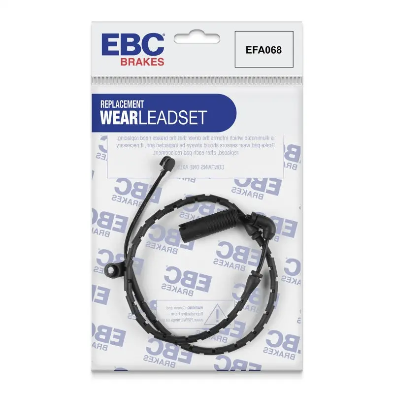 Ebc 04-06 Bmw X3 2.5 (E83) Front Wear Leads 1