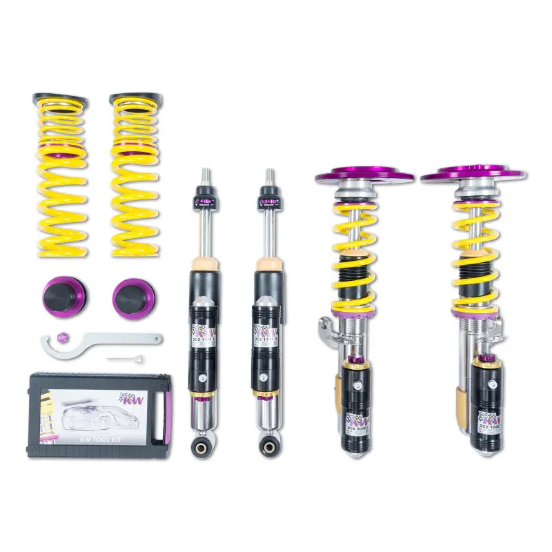 Kw Coilover Kit V4 2018+ Bmw M2 Competition F87 Coupe W/O Edc 1