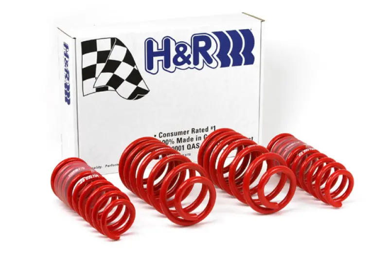 H&R 96-01 Audi A4 Quattro (Awd) B5 Race Spring 2