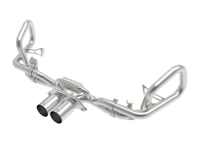 Afe 14-16 Porsche 911 Gt3 991.1 H6 3.8L Mach Force-Xp 304 Ss Cat-Back Exhaust System W/ Brushed Tips 1