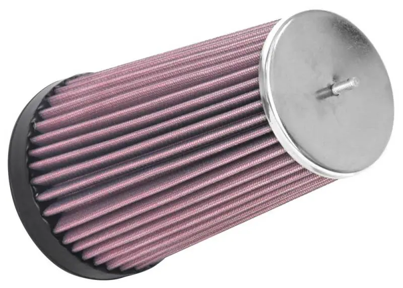 K&N Universal Clamp-On Air Filter 2-3/4In Flange 3-1/2In T 8-1/4In Height 1