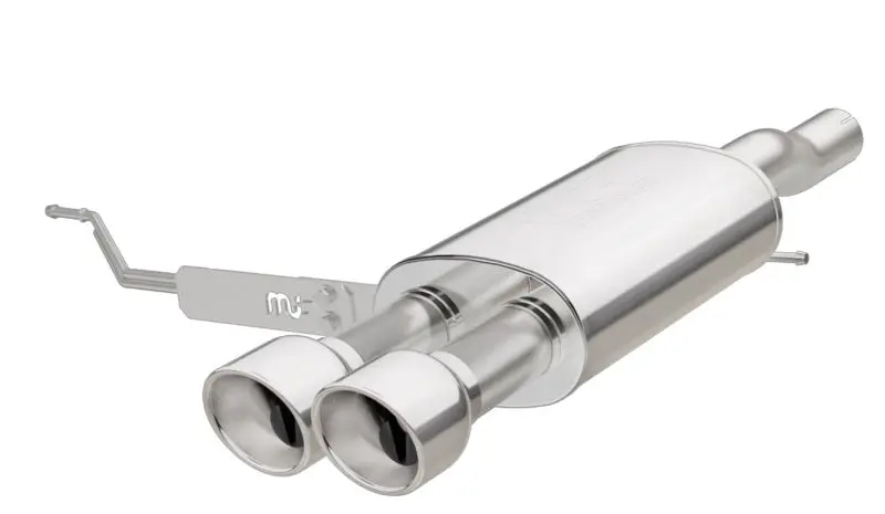 Magnaflow 14-17 Mini Cooper L4 2.0L (Hatch Excl. 4-Door) 2.5In Pipe Dual-Tip Axle-Back Exhaust 1