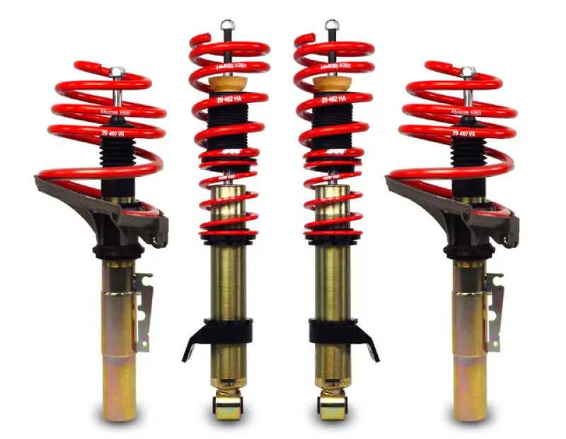 H&R 99-04 Porsche 911/996 C4 Cabrio/Targa/Coupe (Awd) Street Perf. Coil Over 2