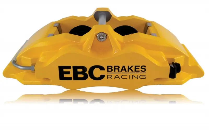 Ebc Racing 92-00 Bmw M3 (E36) Front Right Apollo-4 Yellow Caliper (For 355Mm Rotor) 1
