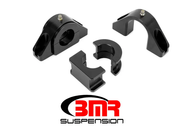 Bmr Universal 1.375In Billet Aluminum Sway Bar Mount Mount (Delrin) - Black 1