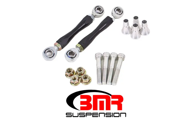 Bmr 08-17 Challenger Front Sway Bar End Link Kit - Black 1