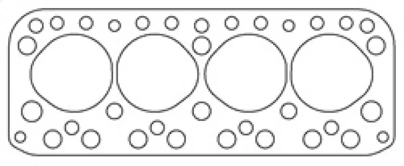 Cometic Bmc 948/1098 A Series .043In Copper Cylinder Head Gasket 67.5Mm Bore 1