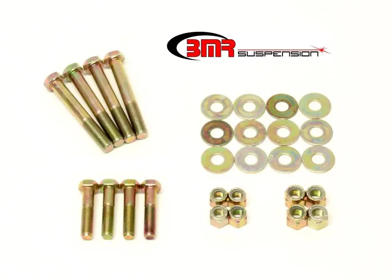 Bmr 67-69 1St Gen F-Body Front Upper/Lower Control Arm Hardware Kit - Zinc Plated 1