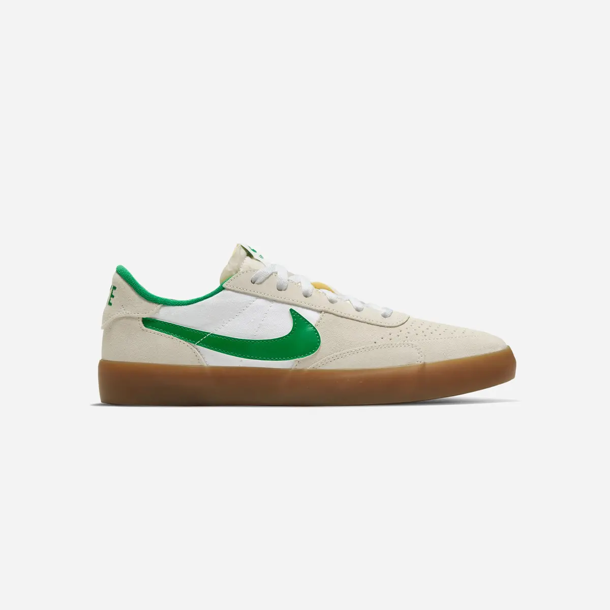 Nike Sb Heritage Vulc Lucky Green Gum 1