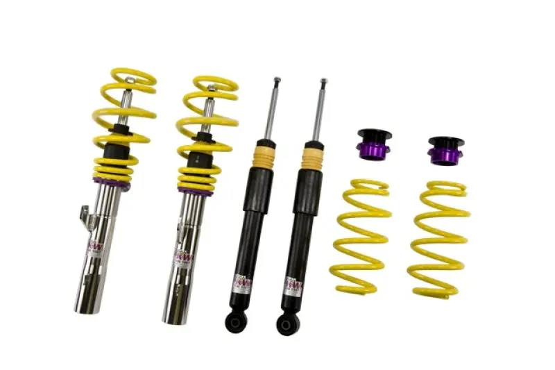 Kw Coilover Kit V1 Audi Tt (8J) Roadster Quattro (6 Cyl.) W/O Magnetic Ride 1