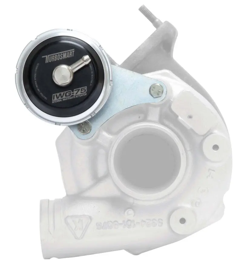 Turbosmart Iwg75 00-05 Porsche 996/911 Turbo Gt2 7 Psi Black Internal Wastegate Actuator 1