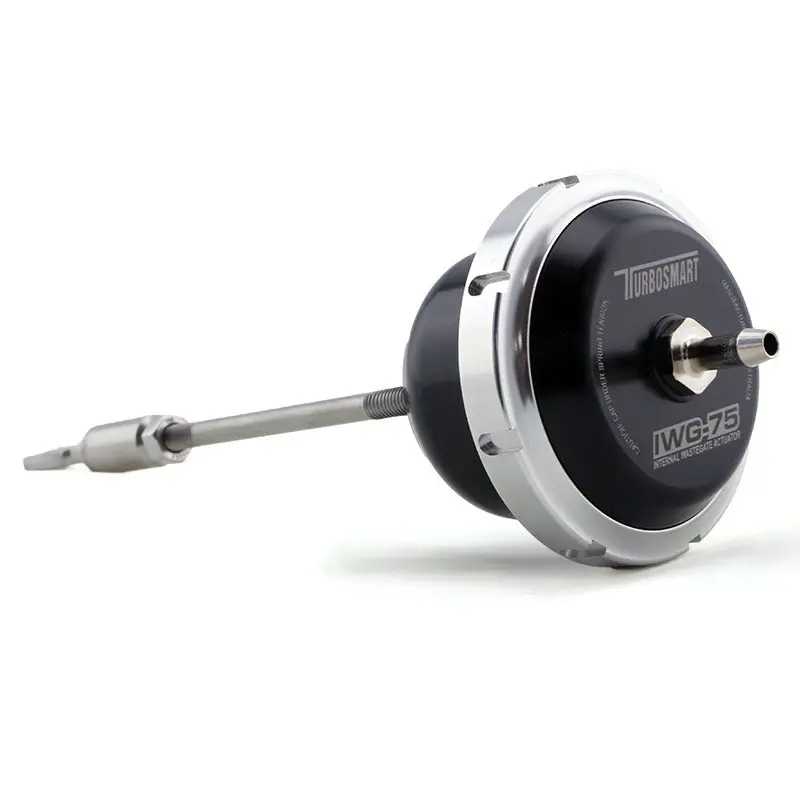 Turbosmart Iwg75 2012+ Fiat 124 Spider 10 Psi Black Internal Wastegate Actuator 1