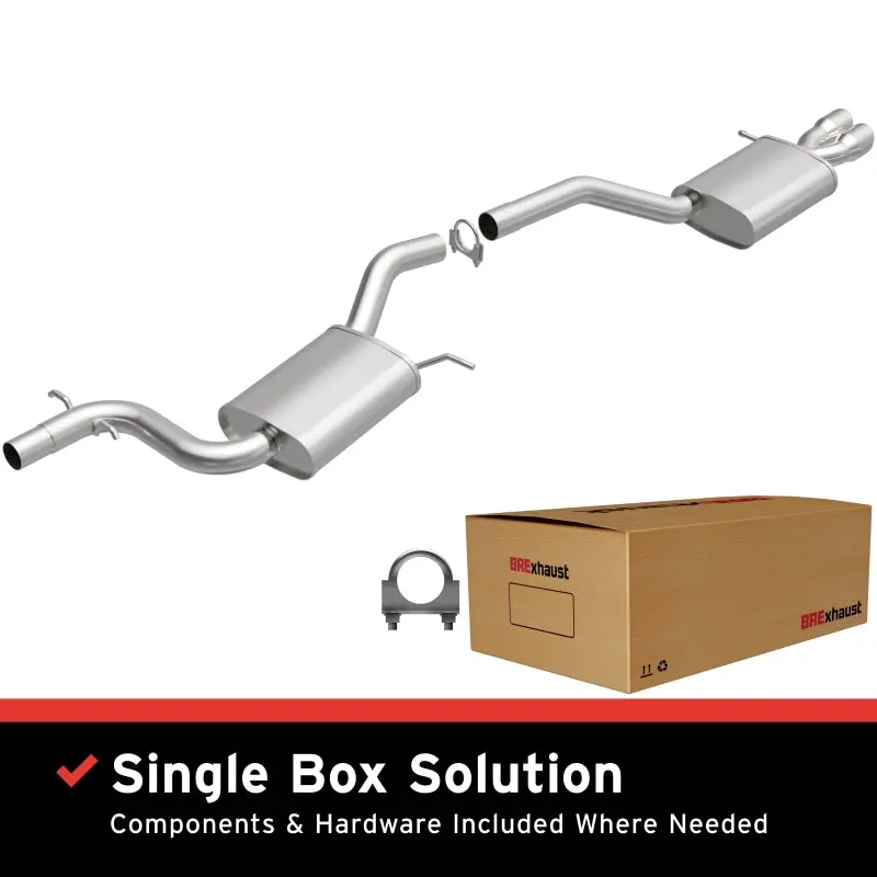 Magnaflow Bre Exhaust Kit 12-18 Volkswagen Jetta 1