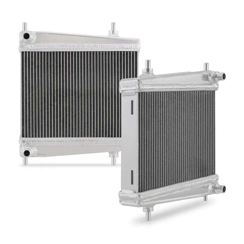 Mishimoto 2020+ Toyota Supra Aluminum Auxiliary Radiators 1