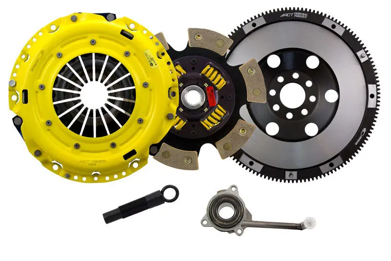 Act 2008 Audi A3 Hd/Race Sprung 6 Pad Clutch Kit 1
