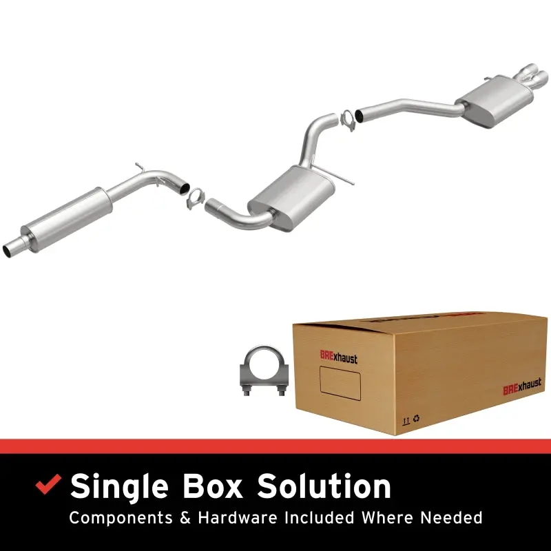 Magnaflow Bre Exhaust Kit 12-14 Volkswagen Jetta 2.5L 1