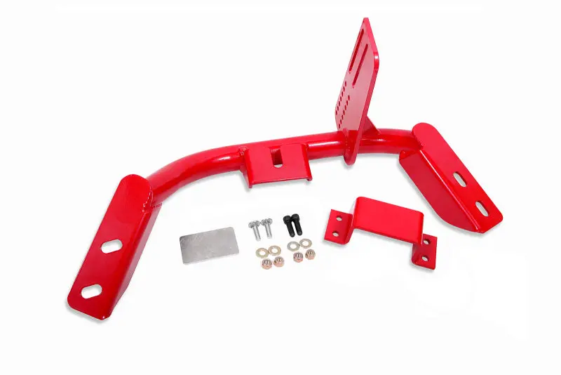 Bmr 84-92 3Rd Gen F-Body Torque Arm Relocation Crossmember T56 / M6 - Red 1
