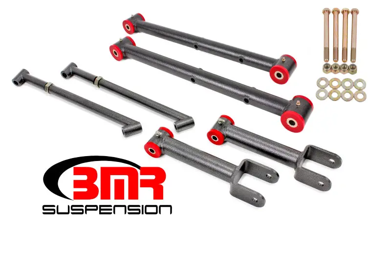 Bmr 68-72 A-Body Non-Adj. Rear Suspension Kit - Black Hammertone 1