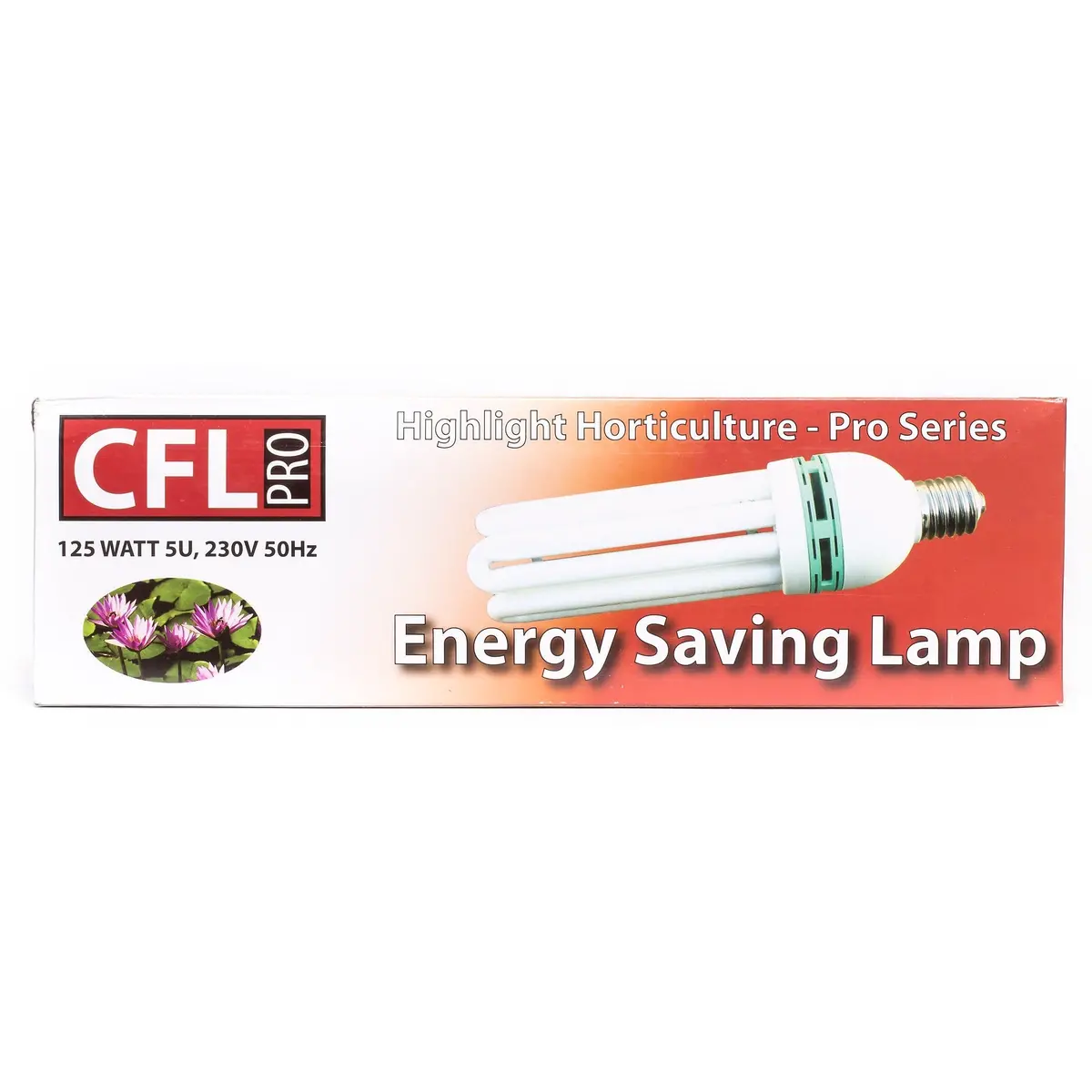 Cfl Red Spectrum Bulb 125W 1