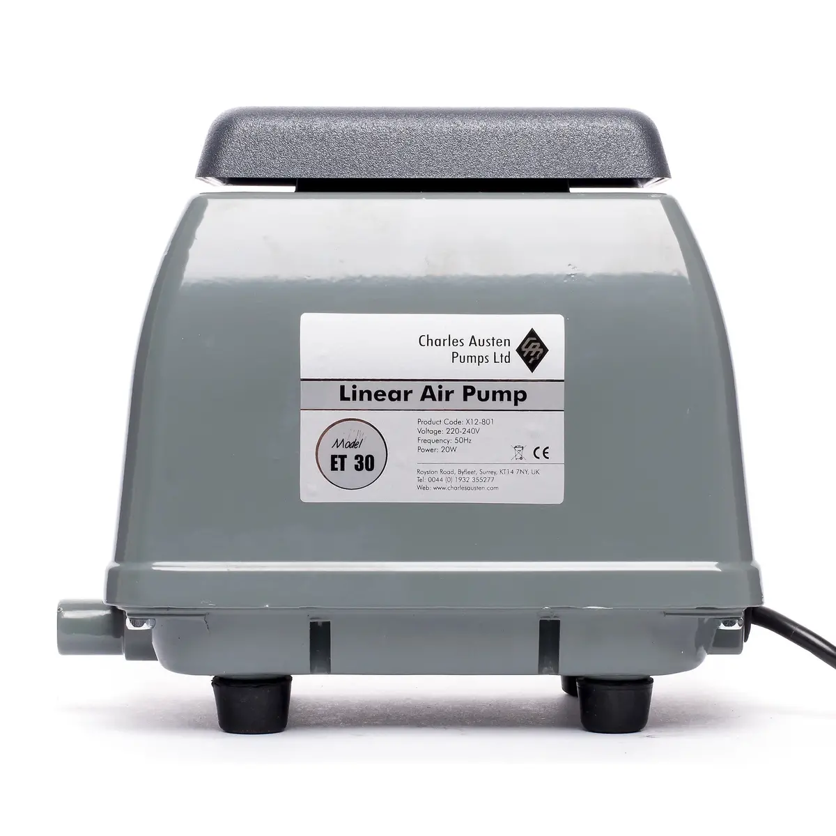 Charles Austen Et30 Air Pump 1
