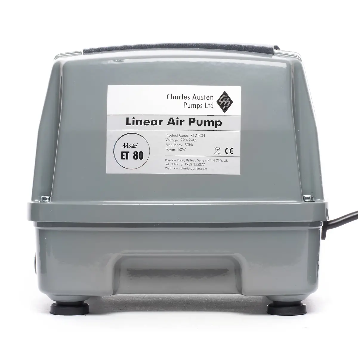 Charles Austen Et80 Air Pump 1