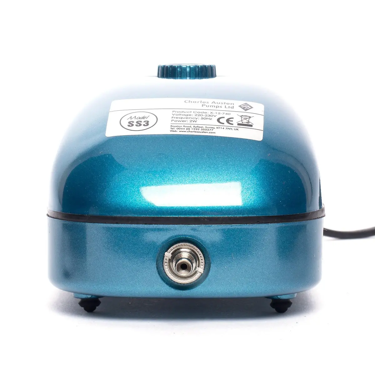 Charles Austen Single Way Air Pump 1